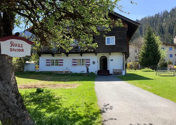 Apartamento Haus Brugger *